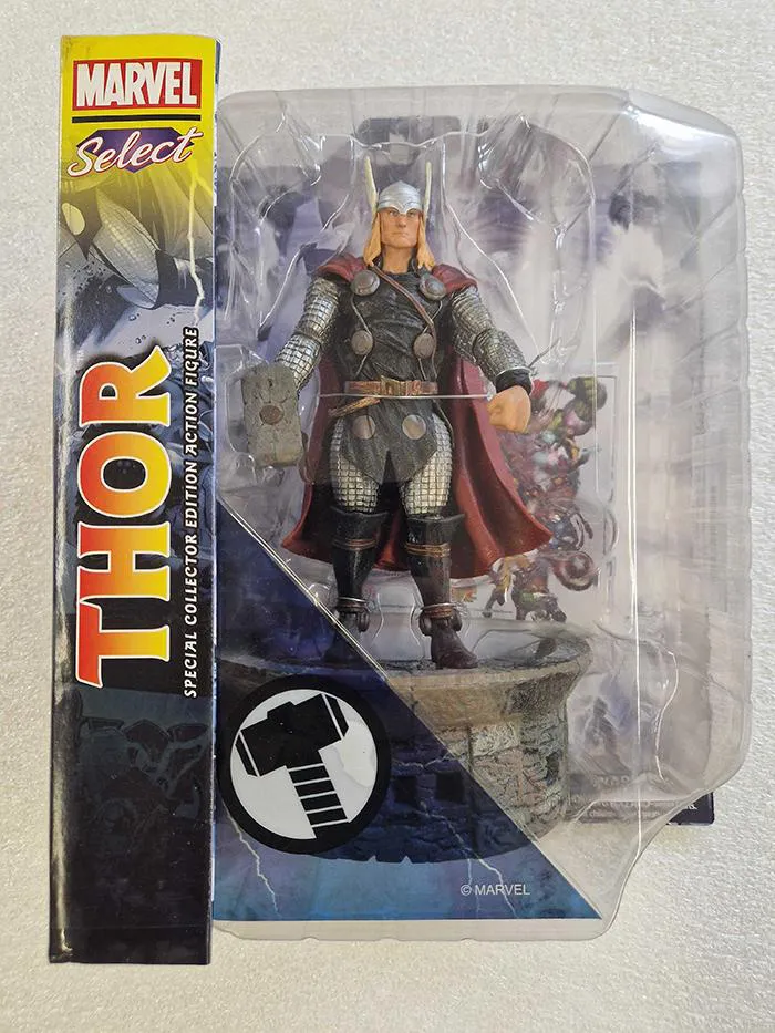 THOR - Classic Thor Marvel Select Action Figure