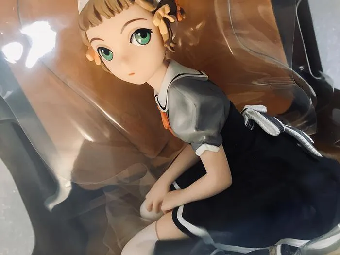 RANGE MURATA - Ribbon Style 1/8 Pvc Figure - Damaged Box