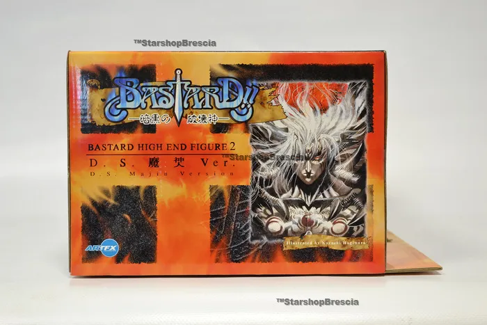 BASTARD - High End Figure 2 - DS Majin Clear Version ArtFX Pvc Figure