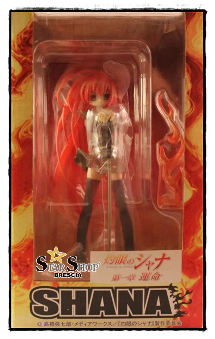 SHAKUGAN NO SHANA - Shana Original Ito illustration Ver. Pvc Figure