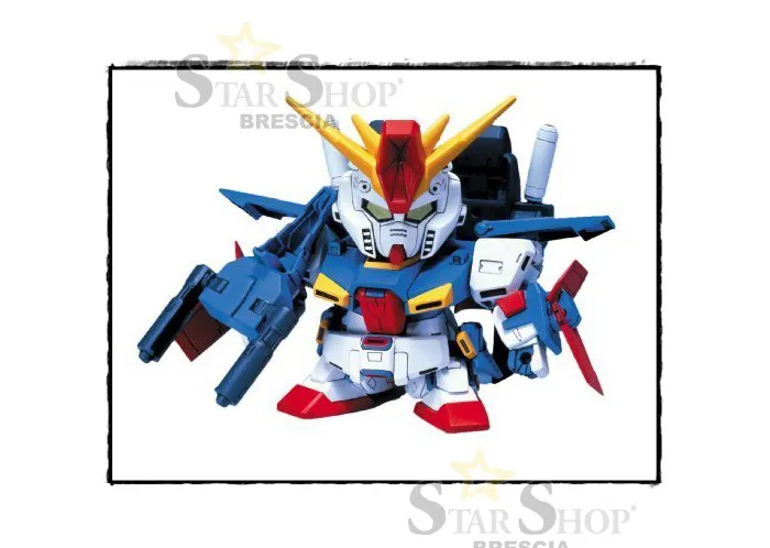 GUNDAM SD - BB #212 ZZ Model Kit