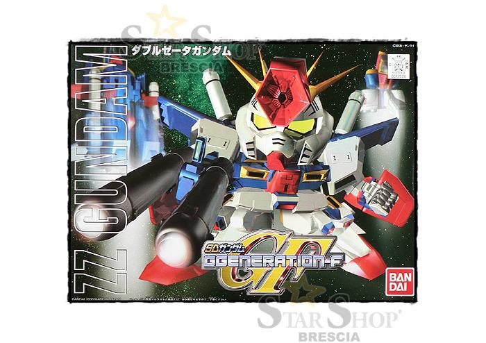 GUNDAM SD - BB #212 ZZ Model Kit