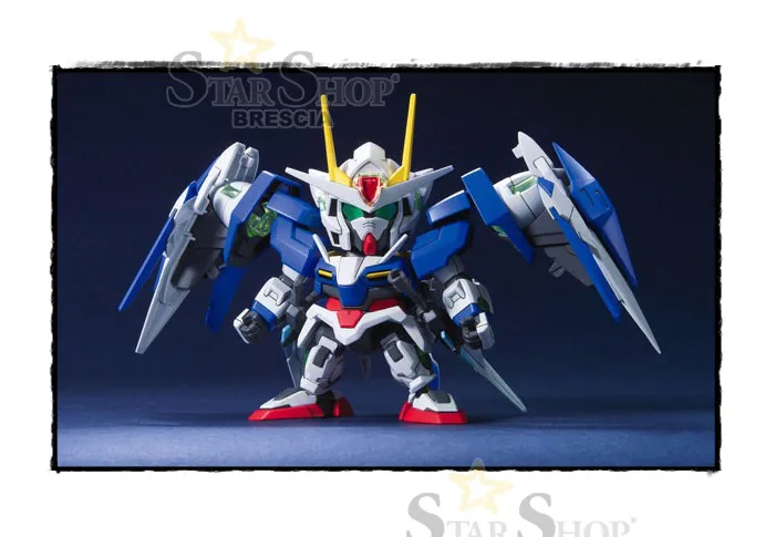 GUNDAM SD - BB #322 00 Raiser Model Kit