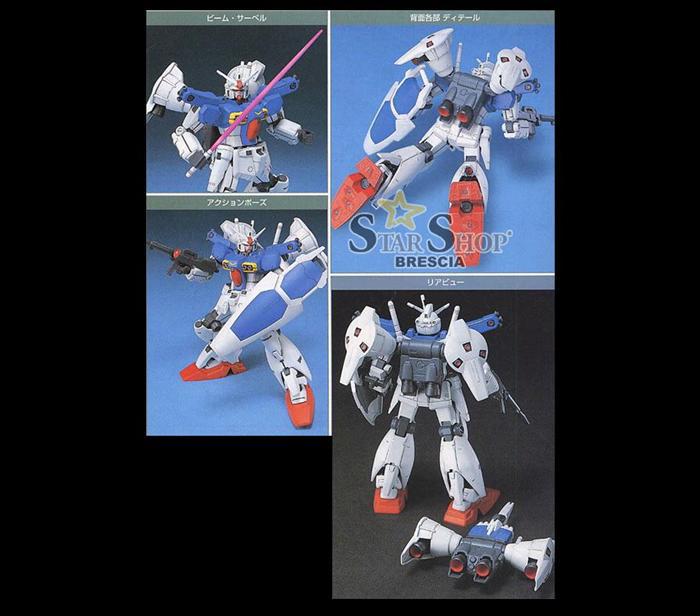 GUNDAM - 1/144 RX-78GP01Fb Model Kit HGUC # 018