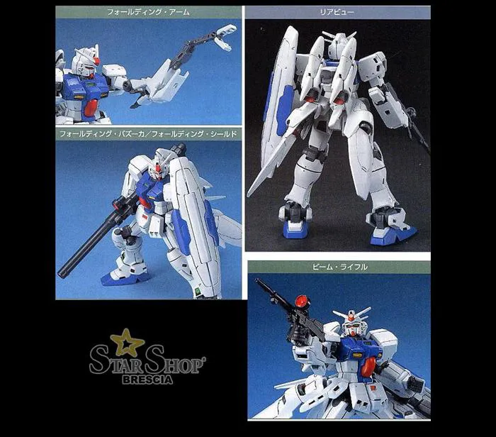 GUNDAM - 1/144 RX-78GP03S Model Kit HGUC # 25