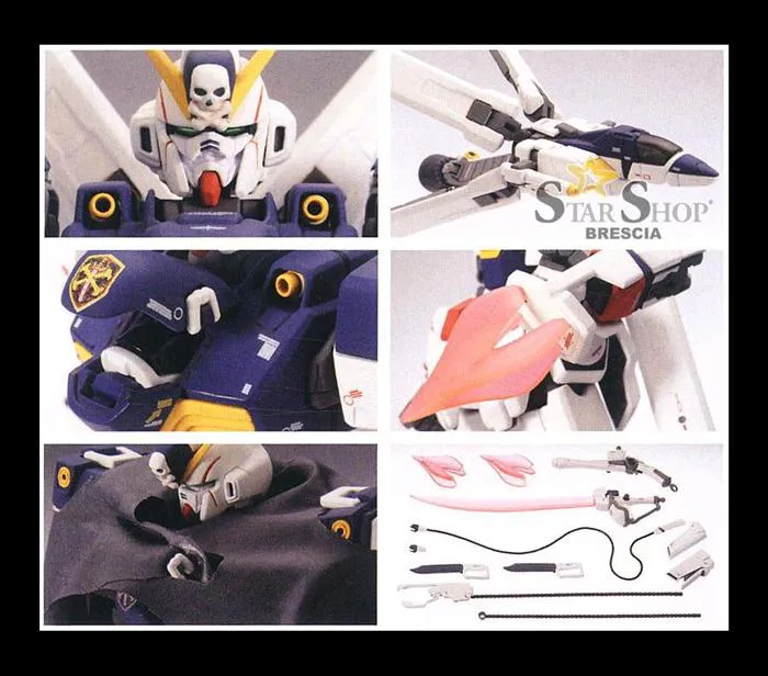 GUNDAM - 1/100 Crossbone Gundam X-1 Ver. Ka Master Grade Model Kit MG