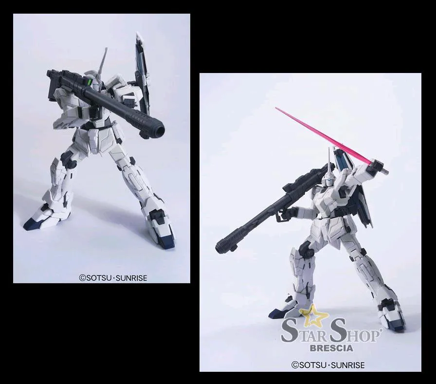 GUNDAM - 1/144 RX-0 Unicorn Unicorn Mode Model Kit HGUC # 101