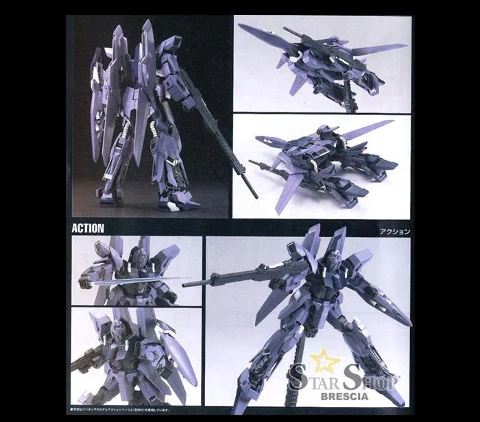 GUNDAM - 1/144 MSN-001A1 Delta Plus Model Kit HGUC # 115