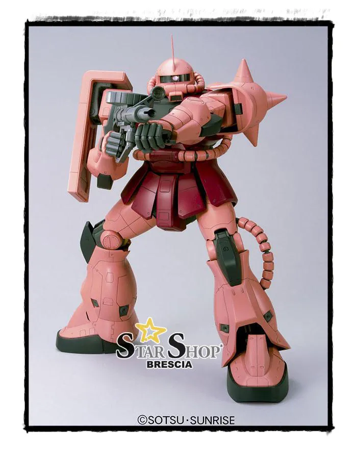 GUNDAM - 1/48 MS-06S Char's Zaku II - Megasize Model Kit
