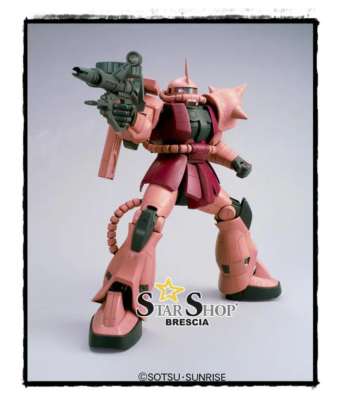 GUNDAM - 1/48 MS-06S Char's Zaku II - Megasize Model Kit