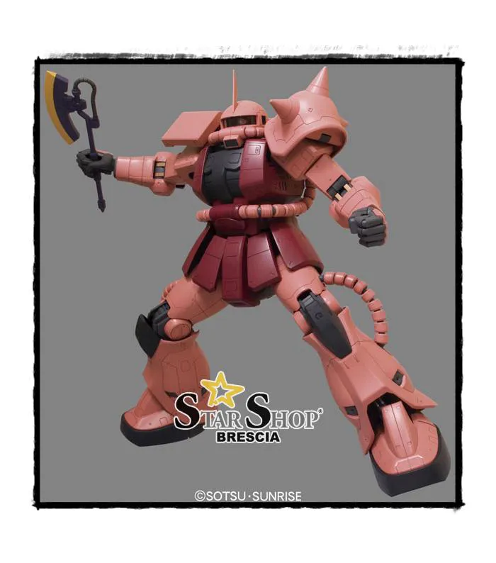 GUNDAM - 1/48 MS-06S Char's Zaku II - Megasize Model Kit