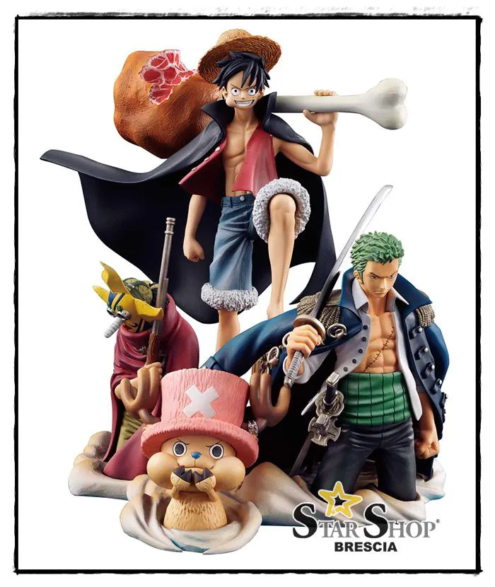 ONE PIECE - Desktop Real McCoy Vol. 1 Complete Figure Diorama