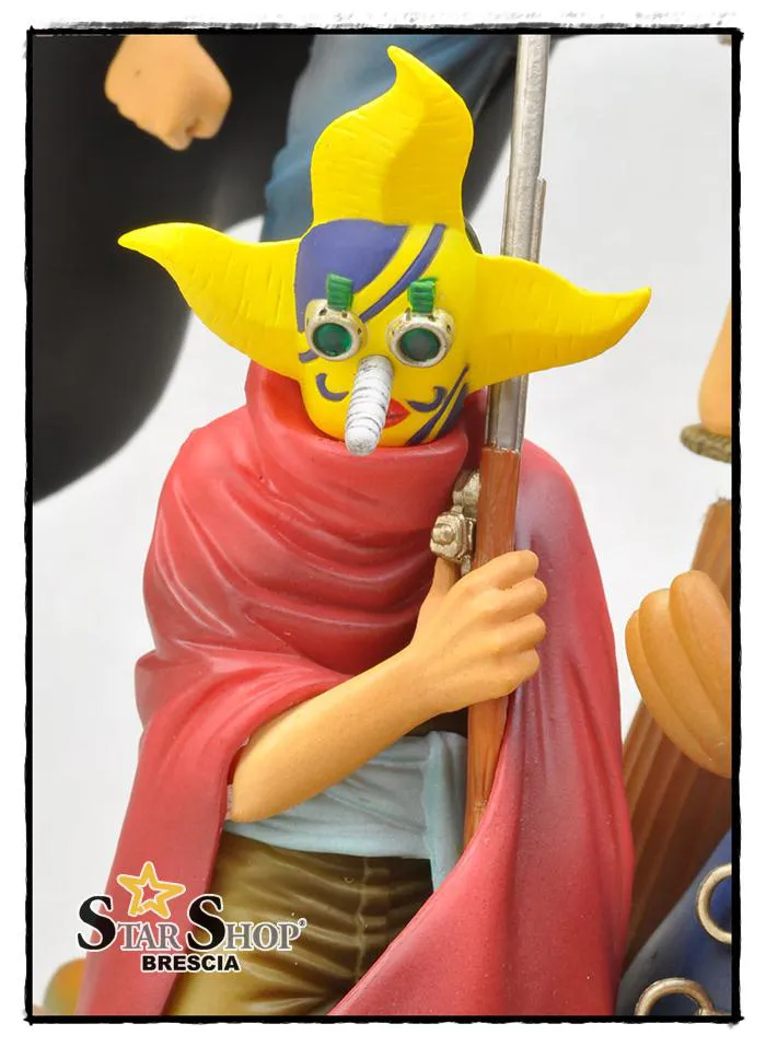 ONE PIECE - Desktop Real McCoy Vol. 1 Complete Figure Diorama