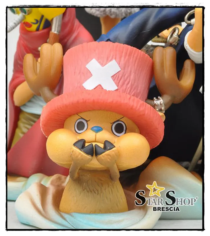 ONE PIECE - Desktop Real McCoy Vol. 1 Complete Figure Diorama