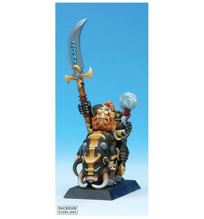 CONFRONTATION - Dwarves of Tir-Na-Bor - Kael the Irascible NACH03