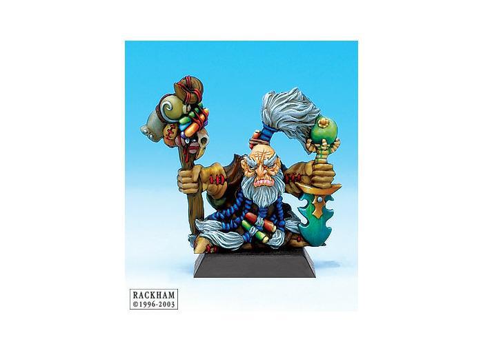 CONFRONTATION - Dwarves of Tir-Na-Bor - Bal-Torg the Elder NAMA01