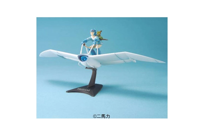 NAUSICAA - 1/20 Nausicaa with Mowe Flying Model Kit