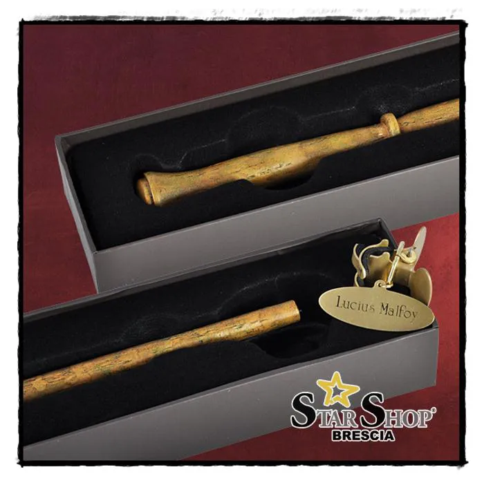 HARRY POTTER - Bacchetta di Lucius Malfoy / Wand (Character Edition)