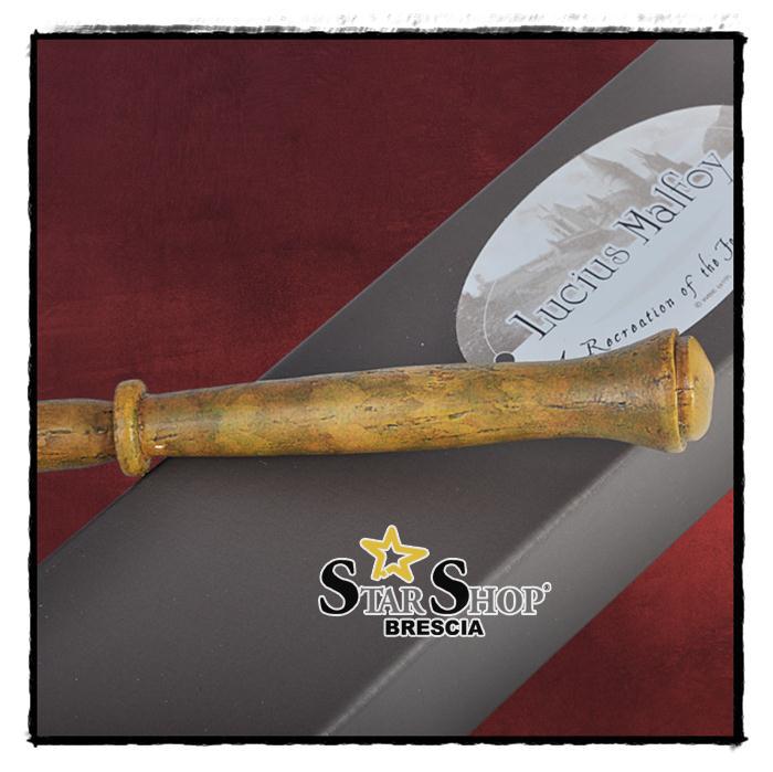 HARRY POTTER - Bacchetta di Lucius Malfoy / Wand (Character Edition)