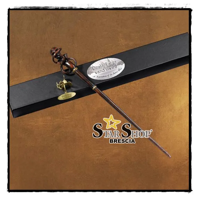 HARRY POTTER - Bacchetta dei Mangiamorte 3 / Death Eater Version 3 Wand (Character Edition)