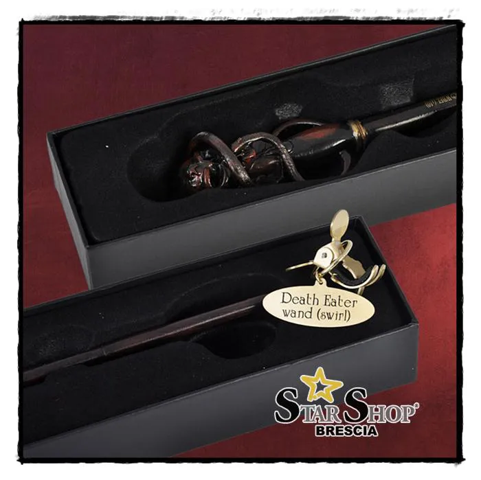 HARRY POTTER - Bacchetta dei Mangiamorte 3 / Death Eater Version 3 Wand (Character Edition)