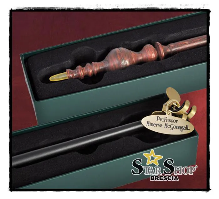 HARRY POTTER - Bacchetta della Professoressa McGranitt / McGonagall Minerva Wand (Character Edition)