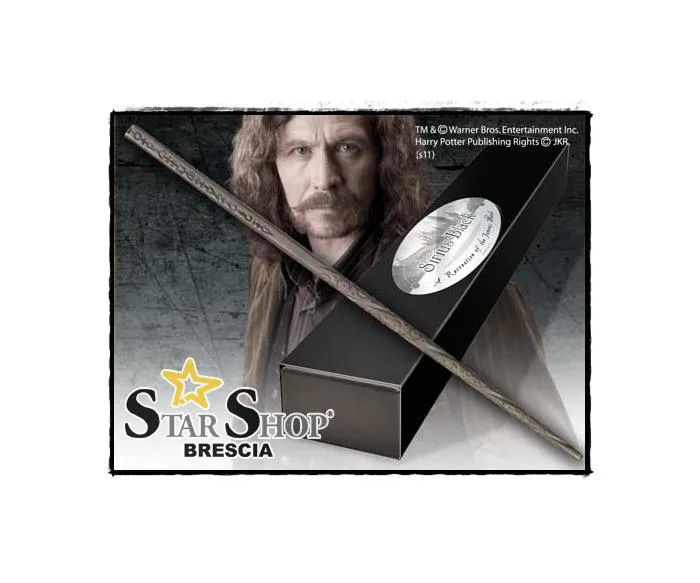 HARRY POTTER - Bacchetta di Sirius Black / Wand (Character Edition)