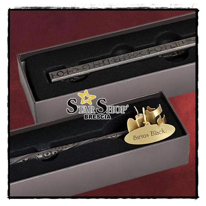 HARRY POTTER - Bacchetta di Sirius Black / Wand (Character Edition)