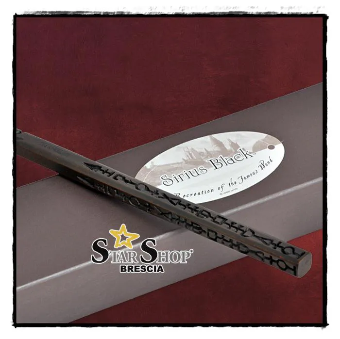 HARRY POTTER - Bacchetta di Sirius Black / Wand (Character Edition)