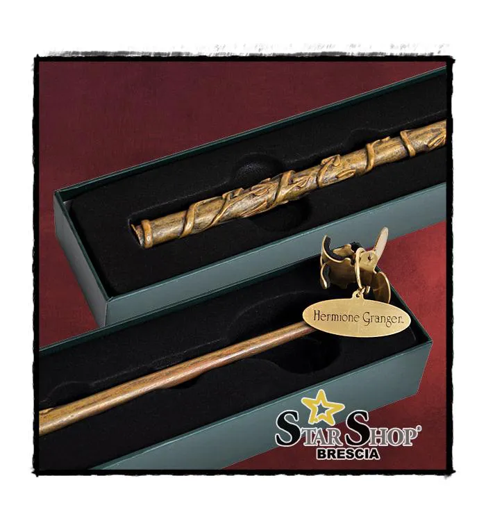 HARRY POTTER - Bacchetta di Hermione Granger / Wand (Character Edition)
