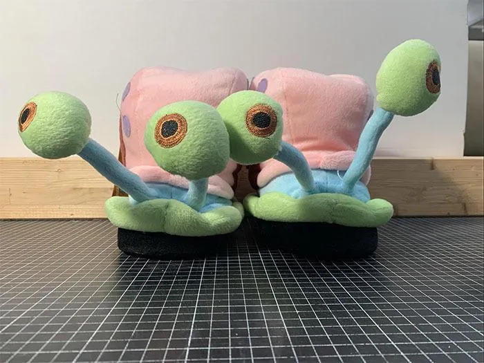 SPONGEBOB - Gary Slippers XS Size 32-34 Pantofole