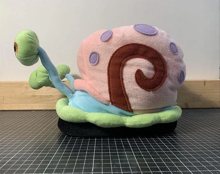 SPONGEBOB - Gary Slippers XS Size 32-34 Pantofole