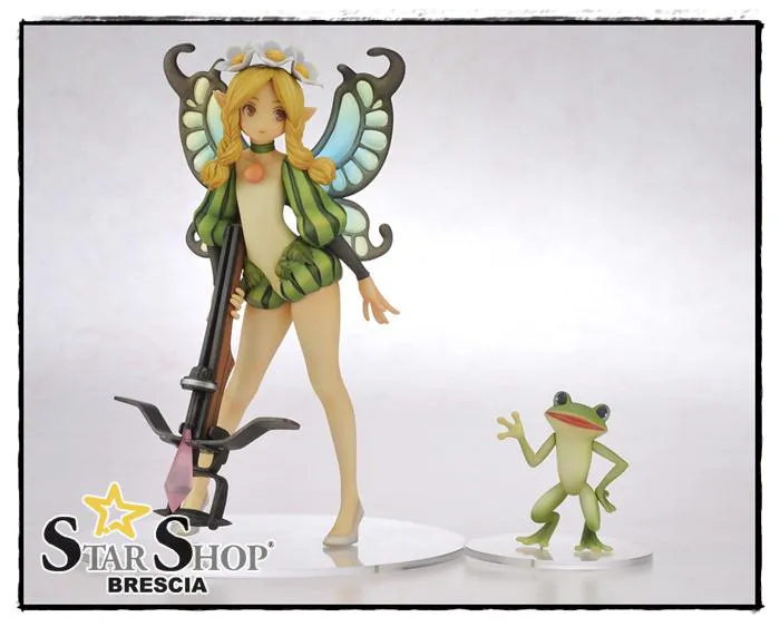 ODIN SPHERE - Mercedes 18cm Pvc Figure