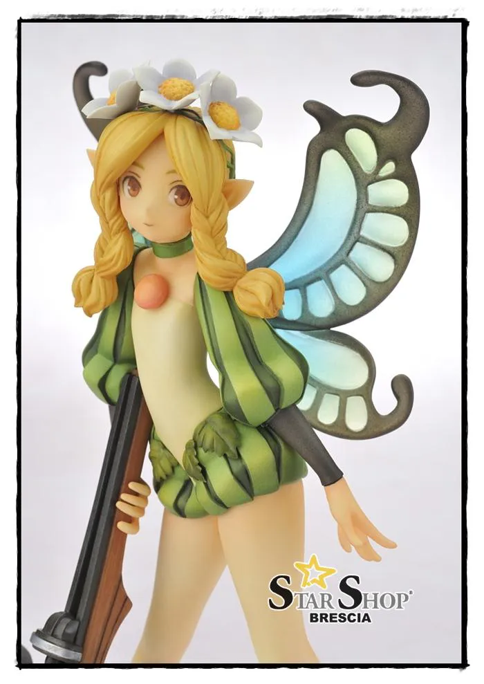 ODIN SPHERE - Mercedes 18cm Pvc Figure