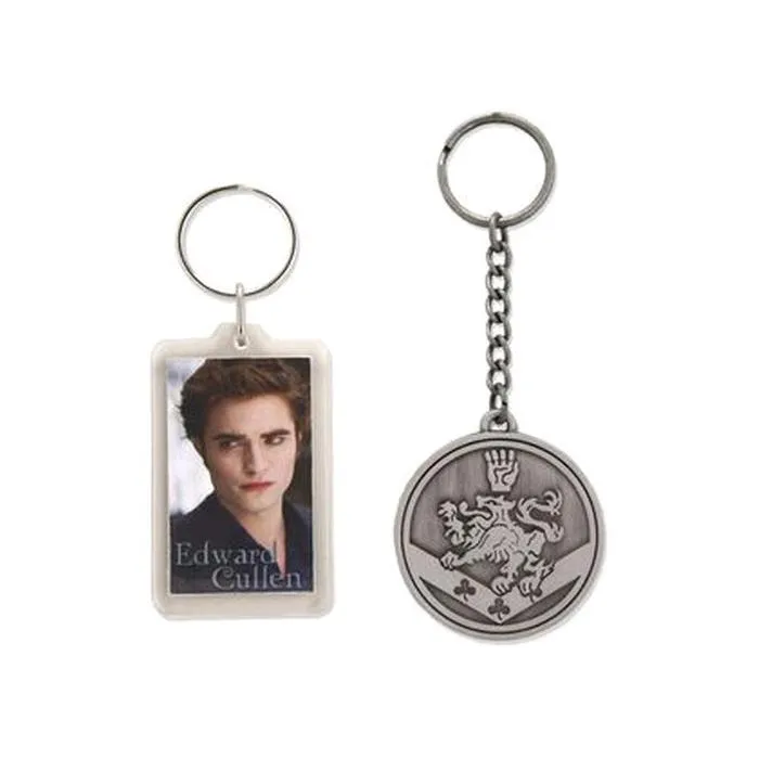 TWILIGHT SAGA - New Moon - Edward Cullen Keychain Set