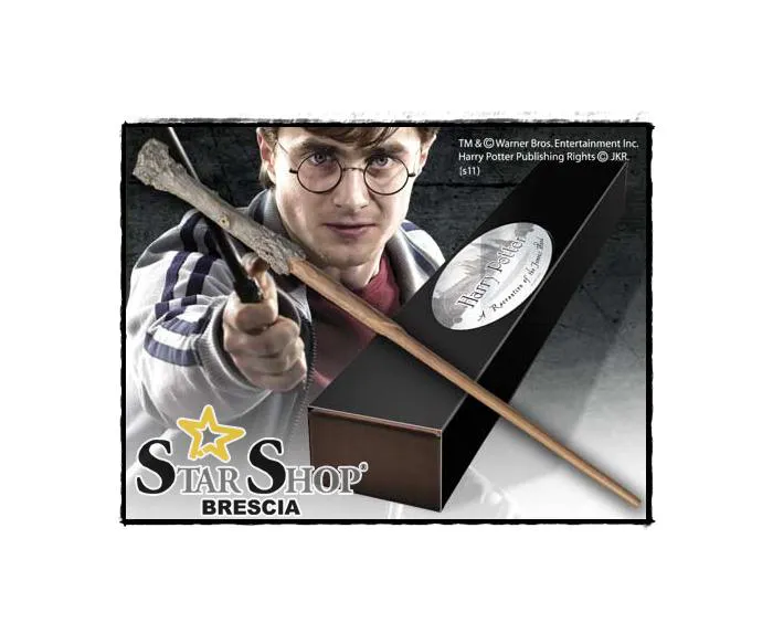 HARRY POTTER - Bacchetta di Harry Potter / Wand (Character Edition)