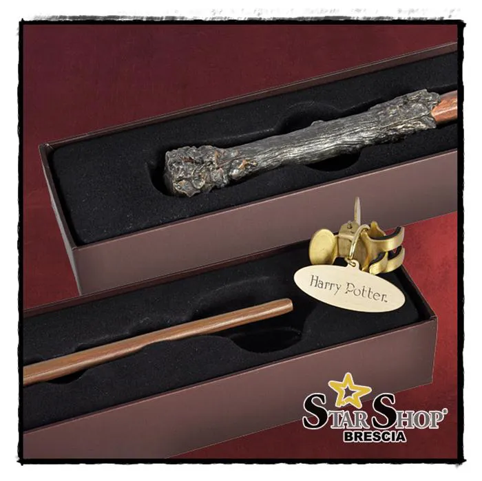 HARRY POTTER - Bacchetta di Harry Potter / Wand (Character Edition)