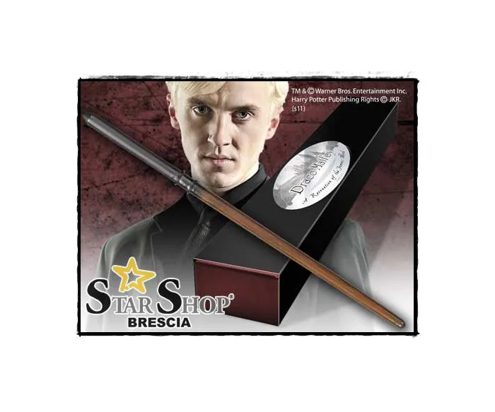 HARRY POTTER - Bacchetta di Draco Malfoy / Wand (Character Edition)