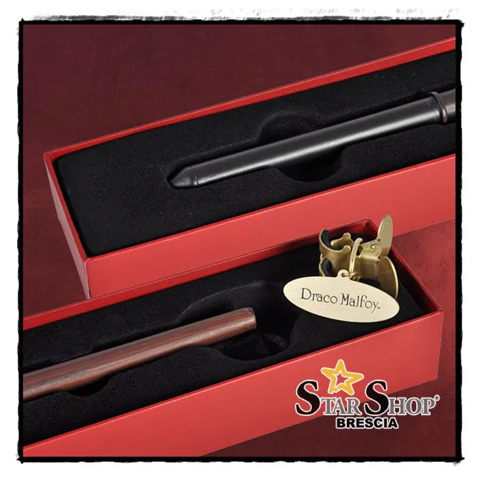 HARRY POTTER - Bacchetta di Draco Malfoy / Wand (Character Edition)