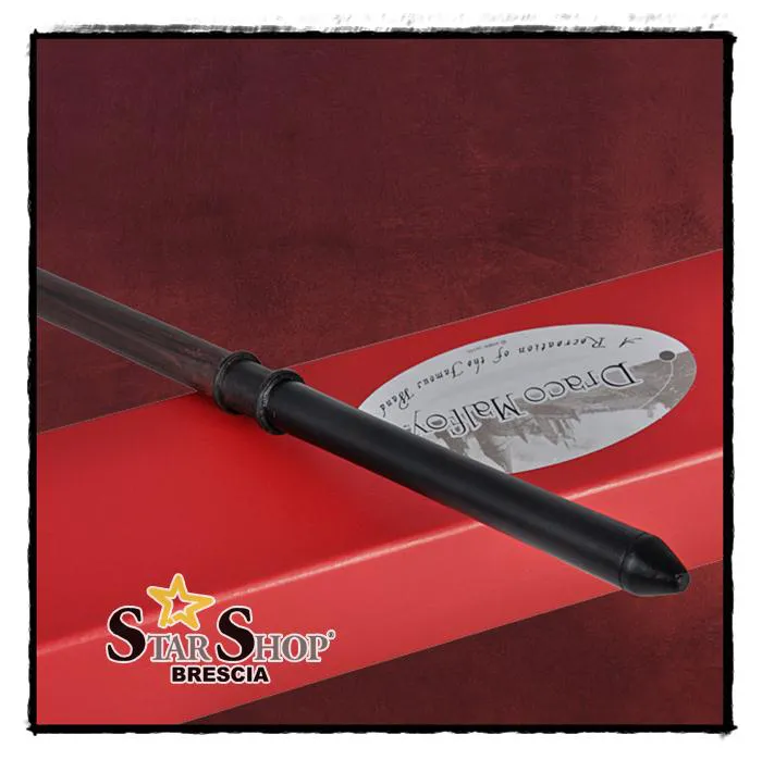 HARRY POTTER - Bacchetta di Draco Malfoy / Wand (Character Edition)