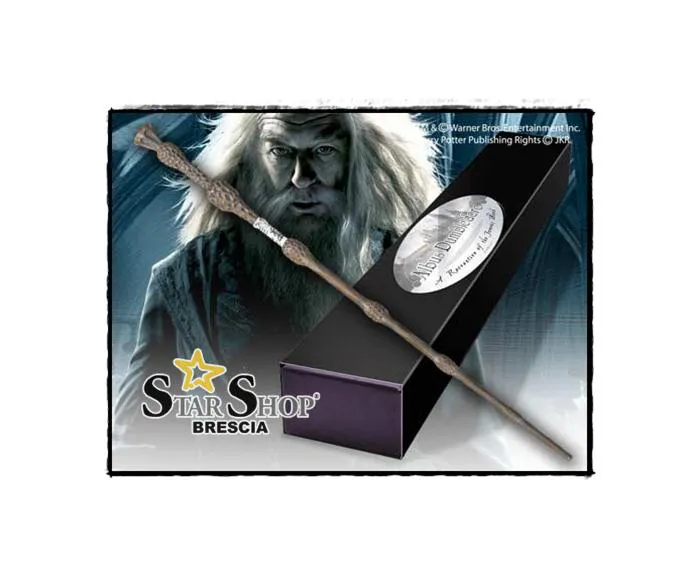 HARRY POTTER - Bacchetta di Albus Silente / Dumbledore Wand (Character Edition)