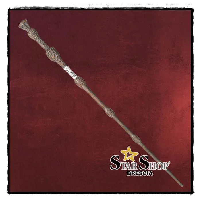 HARRY POTTER - Bacchetta di Albus Silente / Dumbledore Wand (Character Edition)