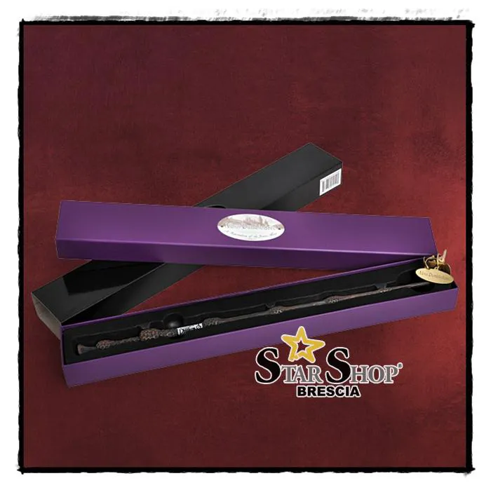 HARRY POTTER - Bacchetta di Albus Silente / Dumbledore Wand (Character Edition)