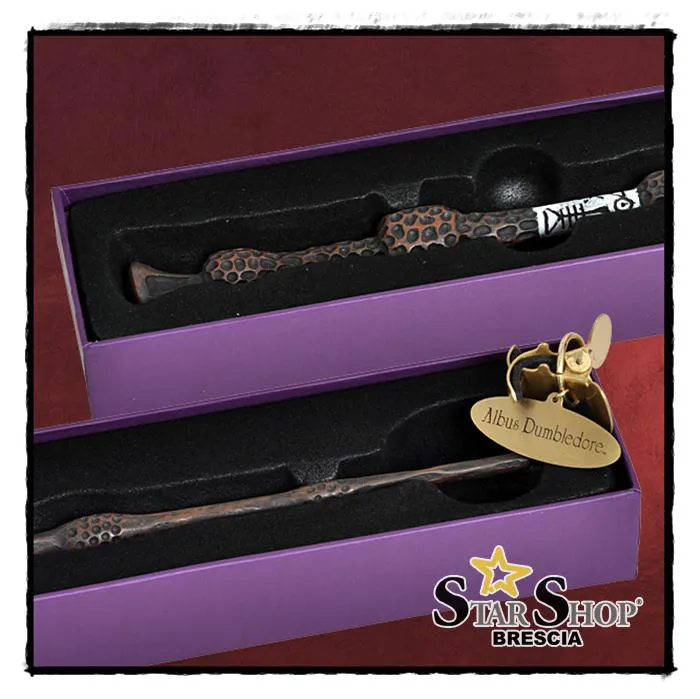HARRY POTTER - Bacchetta di Albus Silente / Dumbledore Wand (Character Edition)