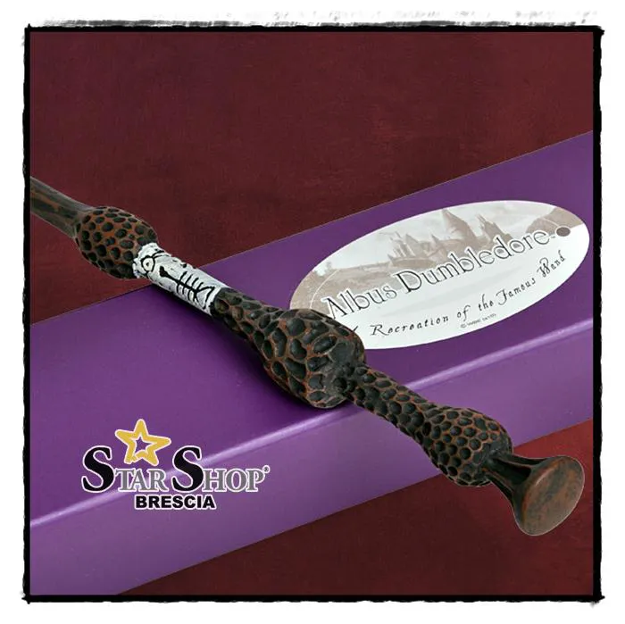 HARRY POTTER - Bacchetta di Albus Silente / Dumbledore Wand (Character Edition)