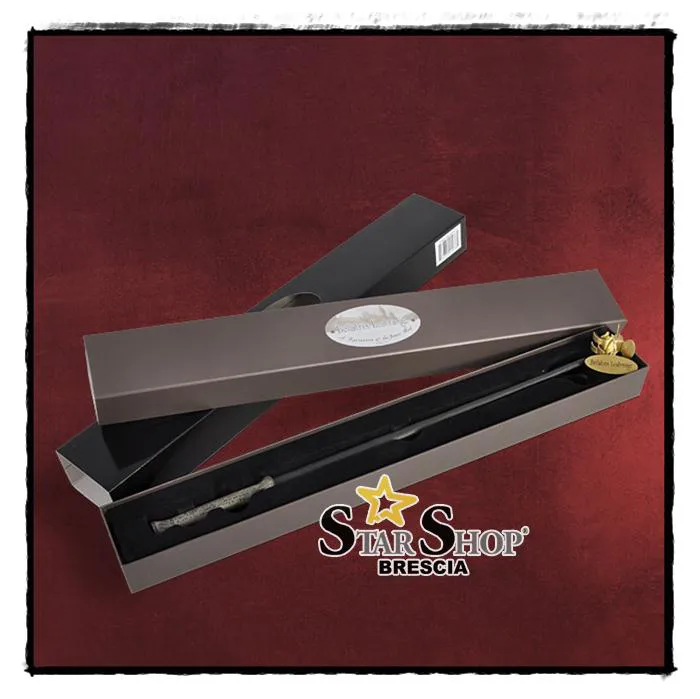 HARRY POTTER - Bacchetta di Bellatrix Lestrange / Wand (Character Edition)