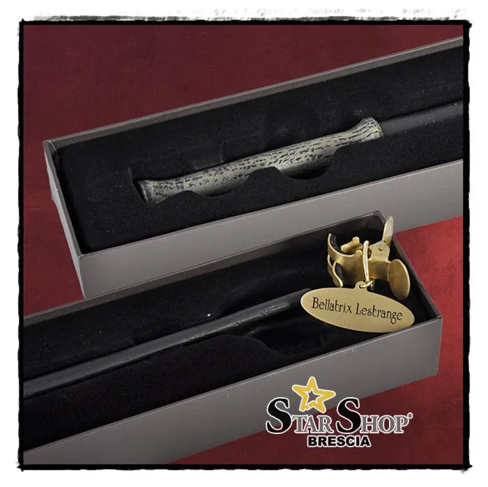 HARRY POTTER - Bacchetta di Bellatrix Lestrange / Wand (Character Edition)