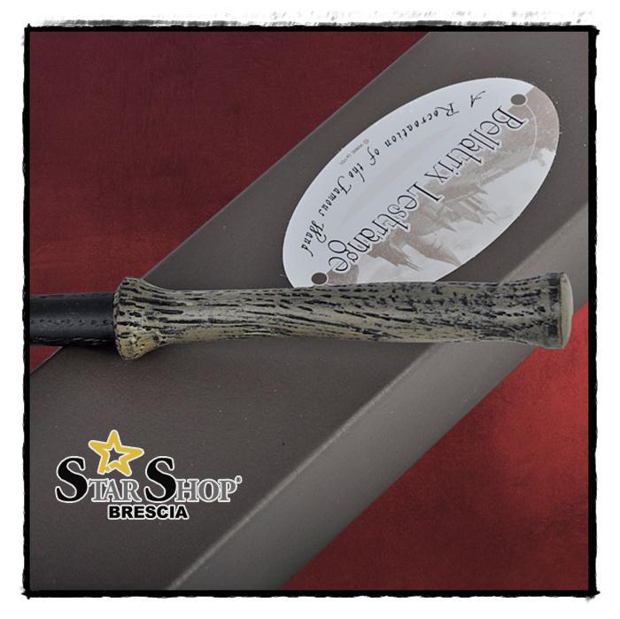 HARRY POTTER - Bacchetta di Bellatrix Lestrange / Wand (Character Edition)