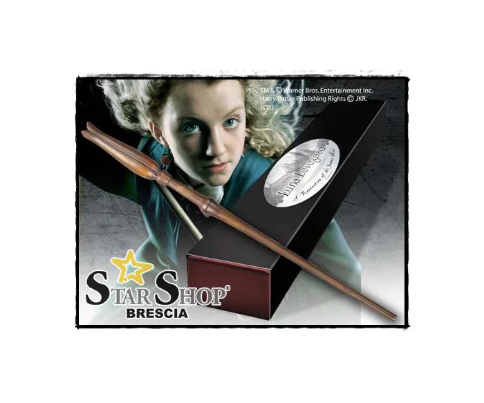HARRY POTTER - Bacchetta di Luna Lovegood / Wand (Character Edition)