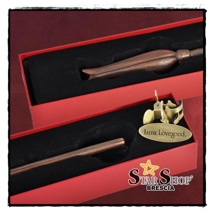 HARRY POTTER - Bacchetta di Luna Lovegood / Wand (Character Edition)